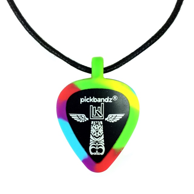 Midnight Blue Pickbandz® Guitar Pick Holder Pick Necklace Pop In Your  Custom Guitar Picks And Rock On!
